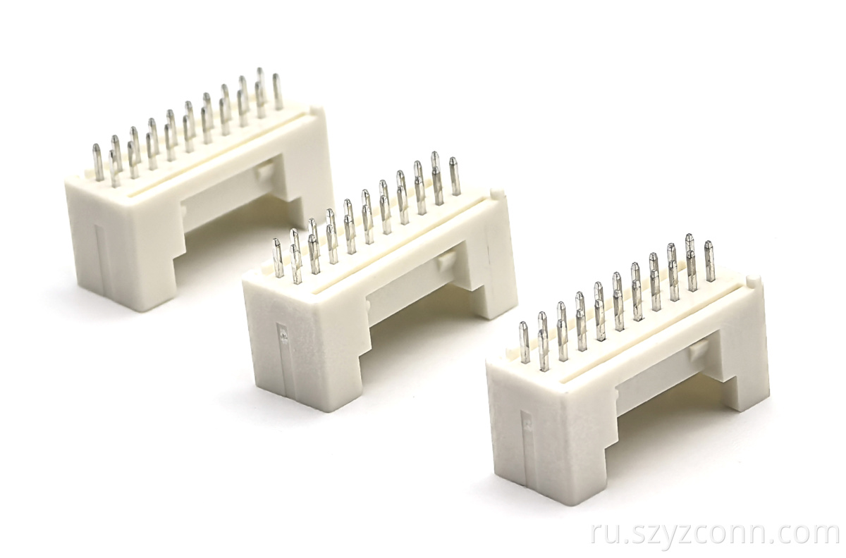 2.0mm Pitch Wafer Pin header Dual Row